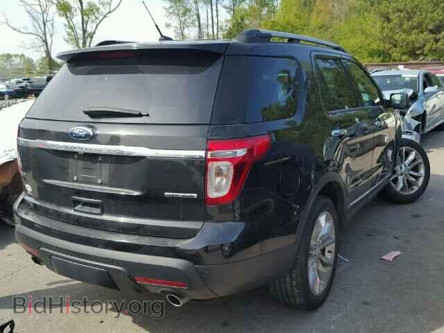 2013 FORD EXPLORER - VIN: 1FM5K7D87DGA57555 - Фото 4