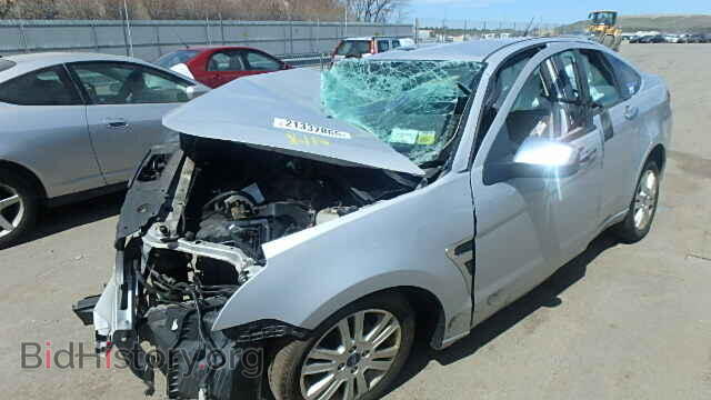 2008 FORD FOCUS - VIN: 1FAHP35N38W266471 - Фото 2