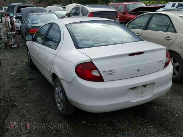 2002 DODGE NEON - VIN: 1B3AS46C72D596583 - Фото 3