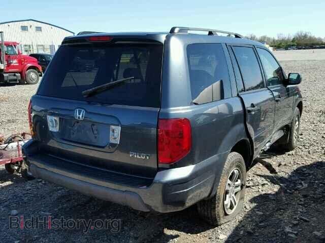 2005 HONDA PILOT - VIN: 5FNYF18485B066870 - Фото 4