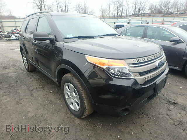Фотография 1FM5K8B8XEGA83318 - FORD EXPLORER 2014