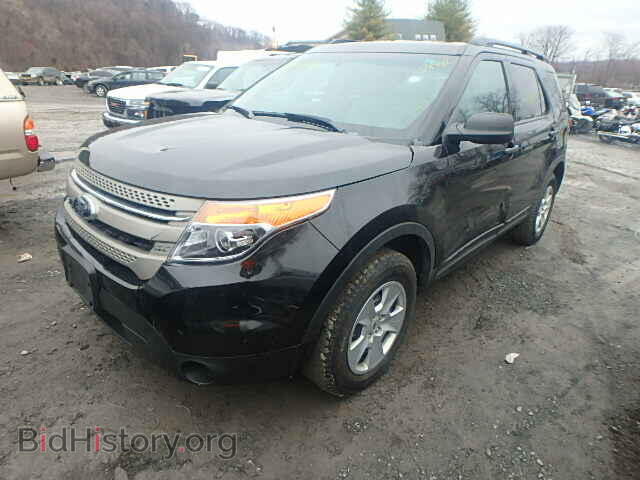 2014 FORD EXPLORER - VIN: 1FM5K8B8XEGA83318 - Photo 2
