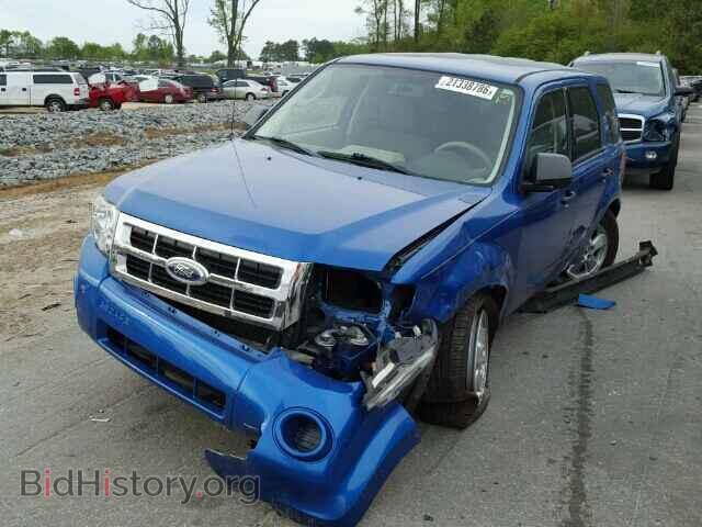 2011 FORD ESCAPE - VIN: 1FMCU0C73BKA66099 - Фото 2