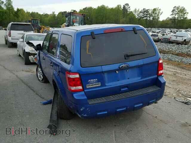 2011 FORD ESCAPE - VIN: 1FMCU0C73BKA66099 - Фото 3