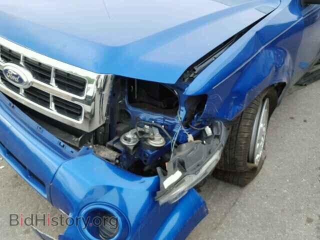 2011 FORD ESCAPE - VIN: 1FMCU0C73BKA66099 - Фото 9