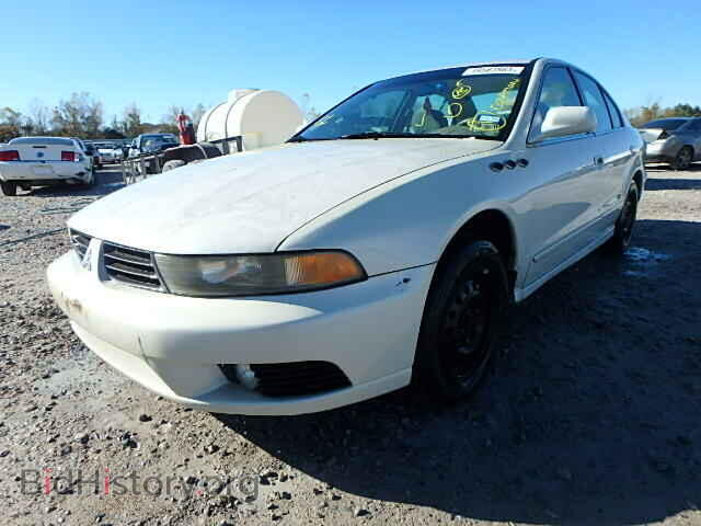 2003 MITSUBISHI GALANT - VIN: 4A3AA46G03E071605 - Фото 2