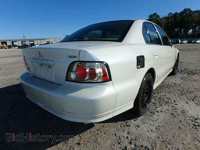 2003 MITSUBISHI GALANT - VIN: 4A3AA46G03E071605 - Фото 4