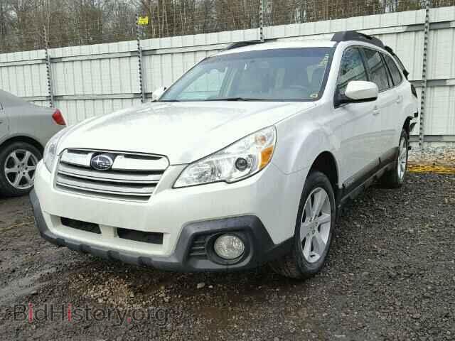 2014 SUBARU OUTBACK - VIN: 4S4BRCCC8E3302675 - Фото 2