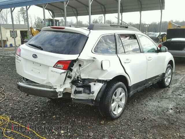 2014 SUBARU OUTBACK - VIN: 4S4BRCCC8E3302675 - Фото 4