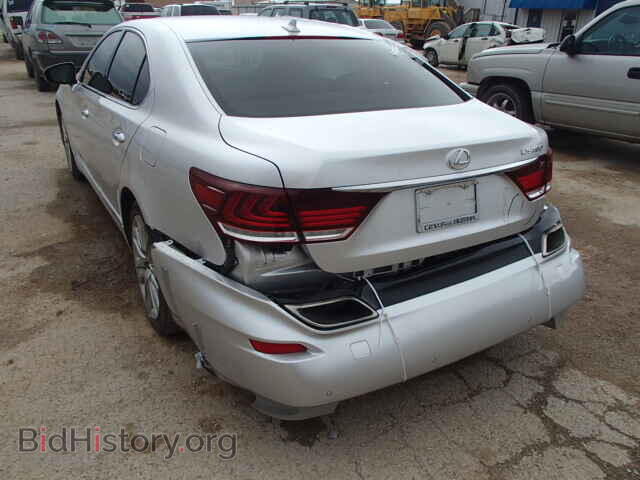2013 LEXUS LS460 - VIN: JTHBL5EF8D5118296 - Photo 3