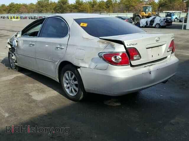 2003 LEXUS ES300 - VIN: JTHBF30G030132846 - Фото 3