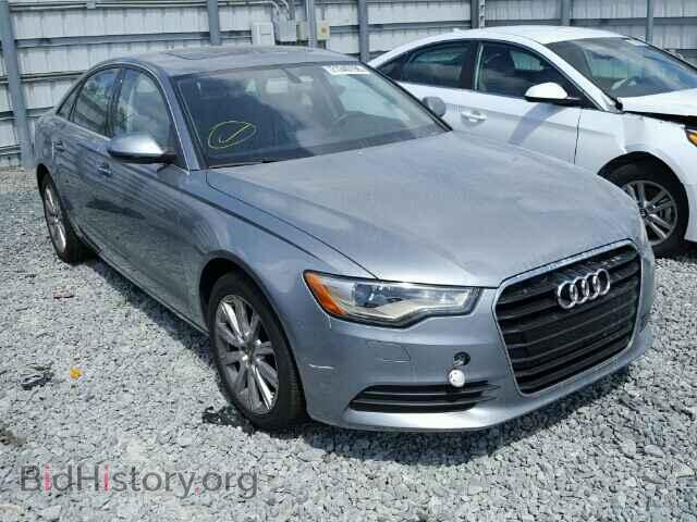 Photo WAUCFAFC7FN002906 - AUDI A6 2015