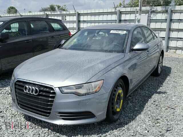 2015 AUDI A6 - VIN: WAUCFAFC7FN002906 - Фото 2