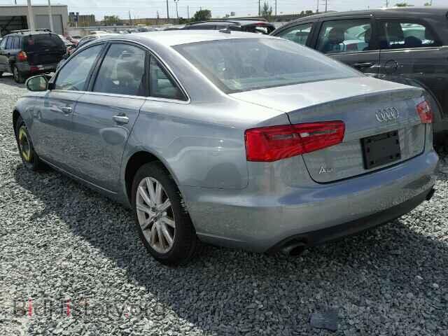 2015 AUDI A6 - VIN: WAUCFAFC7FN002906 - Фото 3