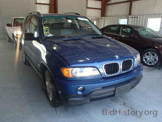 Photo 5UXFA53513LH80851 - BMW X5 2003