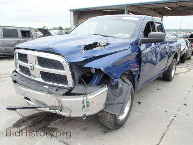 2011 DODGE RAM 1500 - VIN: 1D7RV1GP6BS586444 - Фото 2
