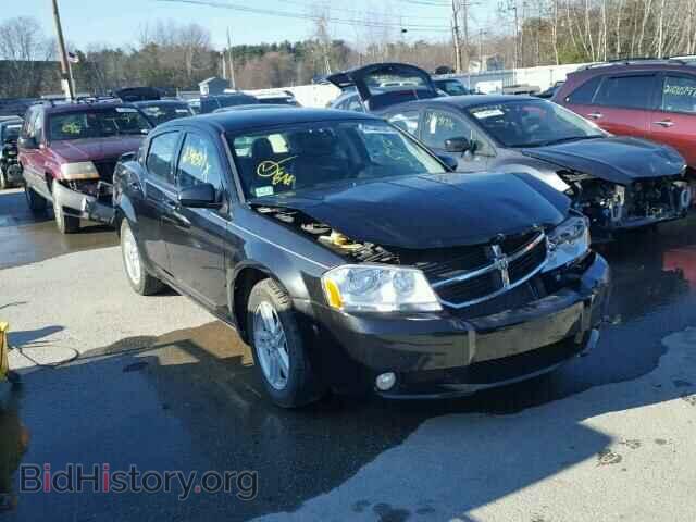 Фотография 1B3CC5FB7AN224852 - DODGE AVENGER 2010