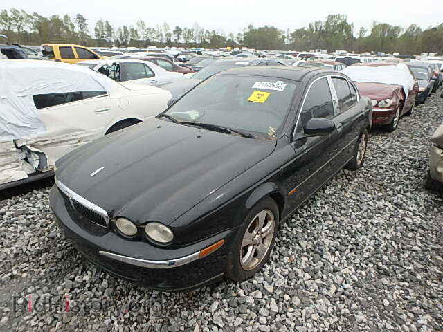 2002 JAGUAR X-TYPE - VIN: SAJEA51C62WC20448 - Фото 2