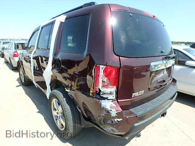 2011 HONDA PILOT - VIN: 5FNYF3H59BB022652 - Photo 3