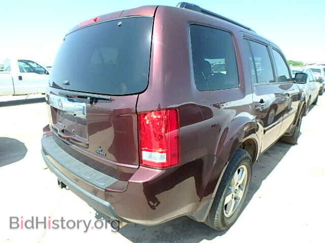 2011 HONDA PILOT - VIN: 5FNYF3H59BB022652 - Photo 4
