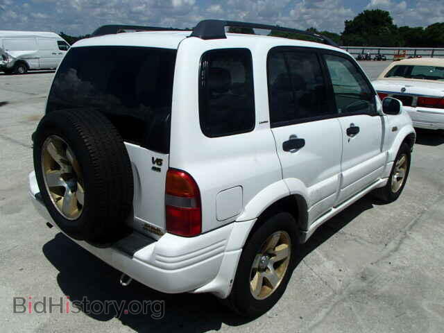 2000 SUZUKI GR VITARA - VIN: JS3TD62V9Y4126246 - Фото 4