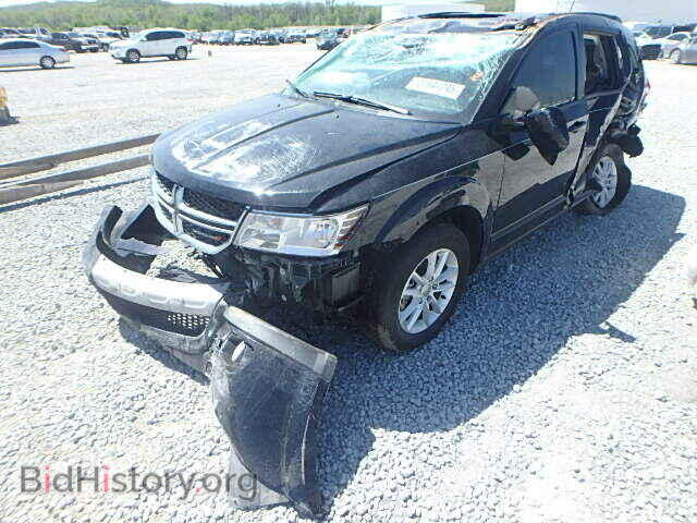 2014 DODGE JOURNEY - VIN: 3C4PDCBG9ET116435 - Фото 2