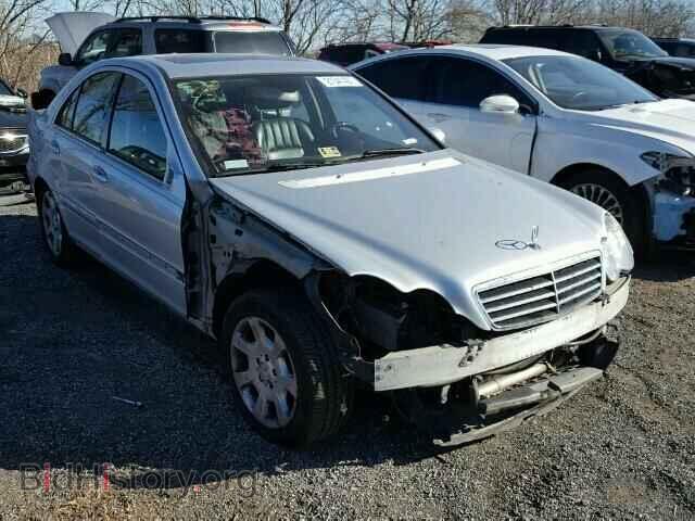 Фотография WDBRF92H86F755060 - MERCEDES-BENZ C280 2006