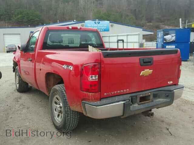 2013 CHEVROLET SILVERADO - VIN: 1GCNKPEA2DZ174261 - Фото 3