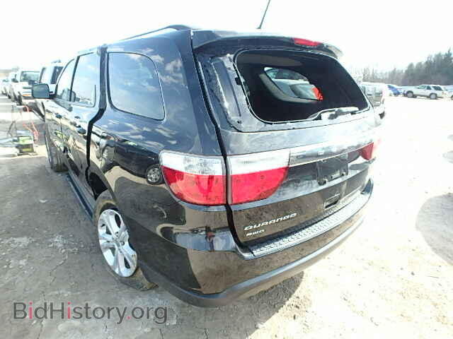 2012 DODGE DURANGO - VIN: 1C4RDJDG1CC242162 - Photo 3