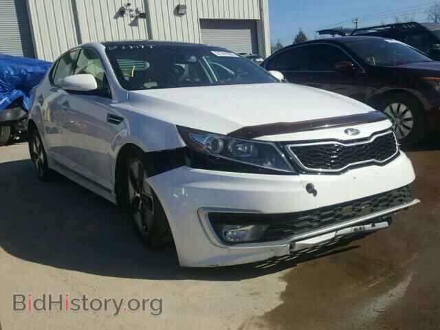 Фотография KNAGM4AD3C5025023 - KIA OPTIMA 2012