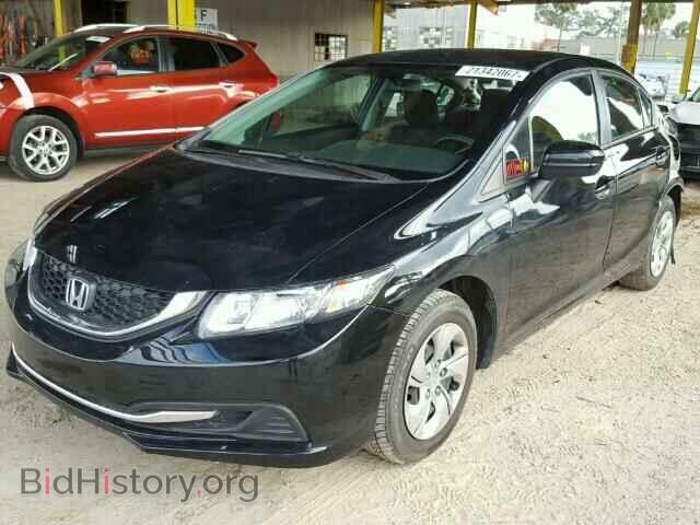2014 HONDA CIVIC - VIN: 19XFB2F54EE076998 - Фото 2
