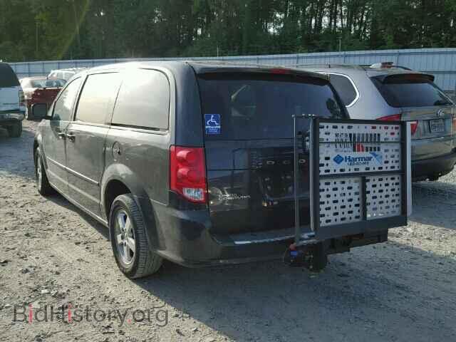 2012 DODGE CARAVAN - VIN: 2C4RDGCGXCR275740 - Фото 3