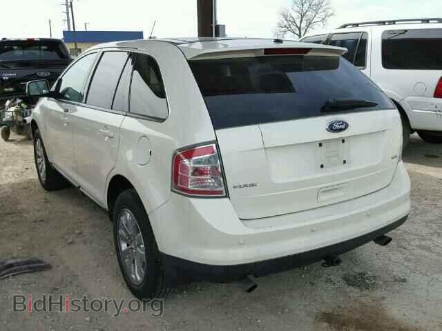 2008 FORD EDGE - VIN: 2FMDK38C58BB16148 - Фото 3