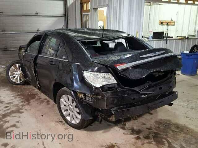 2013 CHRYSLER 200 - VIN: 1C3CCBBB0DN737906 - Фото 3