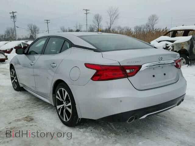 2016 NISSAN MAXIMA - VIN: 1N4AA6AP1GC448875 - Photo 3