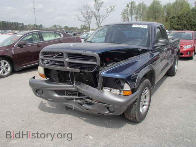 2002 DODGE DAKOTA - VIN: 1B7GL12X32S723936 - Фото 2