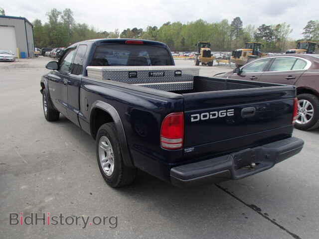 2002 DODGE DAKOTA - VIN: 1B7GL12X32S723936 - Фото 3