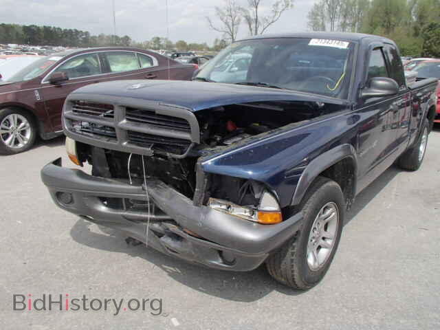 2002 DODGE DAKOTA - VIN: 1B7GL12X32S723936 - Фото 10
