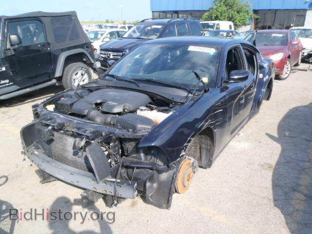 2012 DODGE CHARGER - VIN: 2C3CDXHG9CH126079 - Фото 2