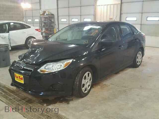 2014 FORD FOCUS - VIN: 1FADP3E22EL143889 - Фото 2