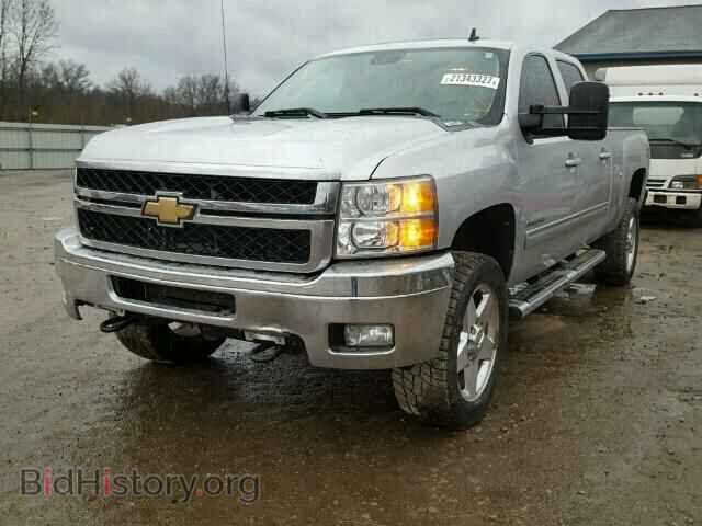 2011 CHEVROLET SILVERADO - VIN: 1GC1KYCG7BF250874 - Фото 2