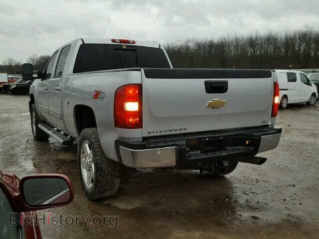 2011 CHEVROLET SILVERADO - VIN: 1GC1KYCG7BF250874 - Фото 3