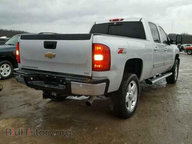 2011 CHEVROLET SILVERADO - VIN: 1GC1KYCG7BF250874 - Фото 4