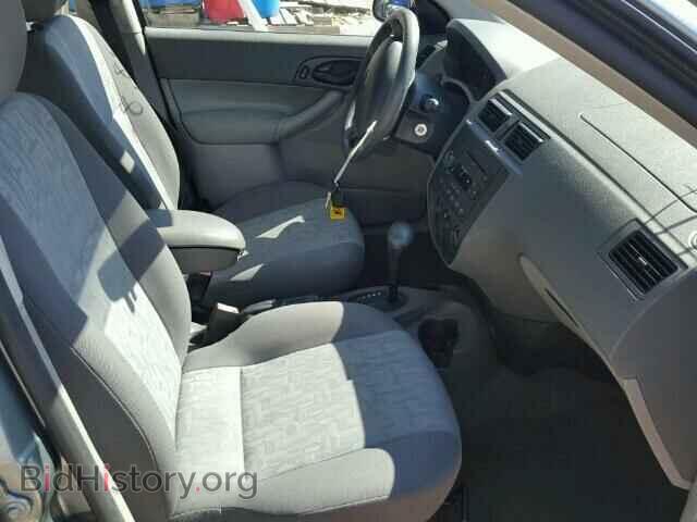 2005 FORD FOCUS - VIN: 1FAFP36N05W299154 - Фото 5