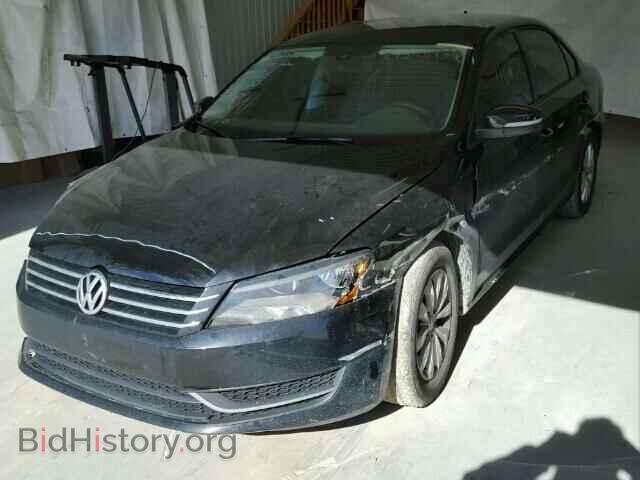 2014 VOLKSWAGEN PASSAT - VIN: 1VWAP7A35EC007868 - Фото 2