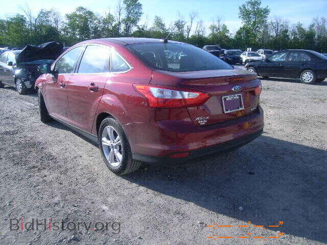 2014 FORD FOCUS - VIN: 1FADP3F2XEL280903 - Фото 3