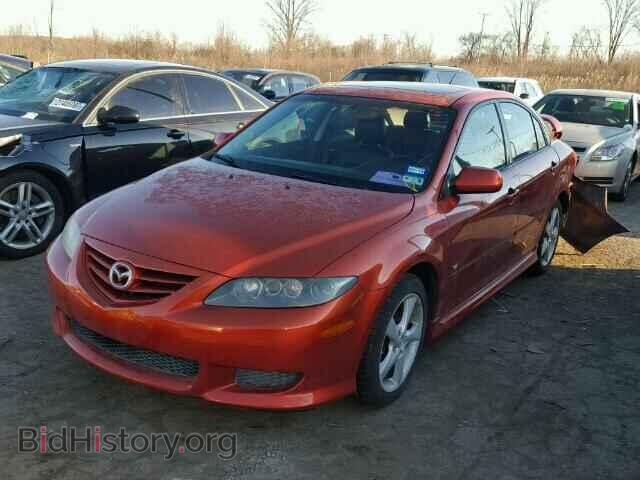 2005 MAZDA 6 - VIN: 1YVHP84D155M19814 - Фото 2