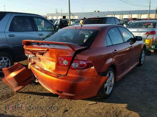 2005 MAZDA 6 - VIN: 1YVHP84D155M19814 - Фото 4