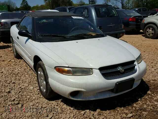 Фотография 3C3EL45X6TT313608 - CHRYSLER SEBRING 1996