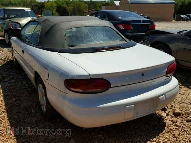 1996 CHRYSLER SEBRING - VIN: 3C3EL45X6TT313608 - Фото 3